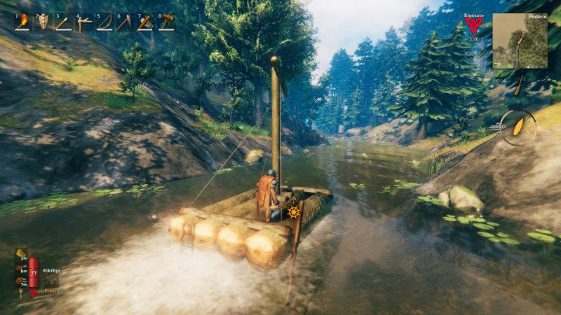 Sono giochi diversi, ma tra Zelda: Breath of the Wild e Valheim c'è a mio parere un punto di contatto: entrambi offrono un incredibile sensazione di libertà e fanno sentire connessi con la natura
