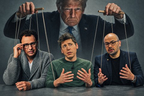 "L'IA potrebbe ucciderci tutti": Amodei chiede di rallentare, Trump dice di no