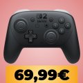 Il controller Nintendo Switch 2 Pro costa 20 € in meno ed è al minimo storico su Amazon
