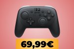 Il controller Nintendo Switch 2 Pro costa 20 € in meno ed è al minimo storico su Amazon
