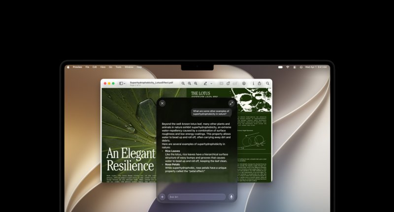 Talk to Siri AI