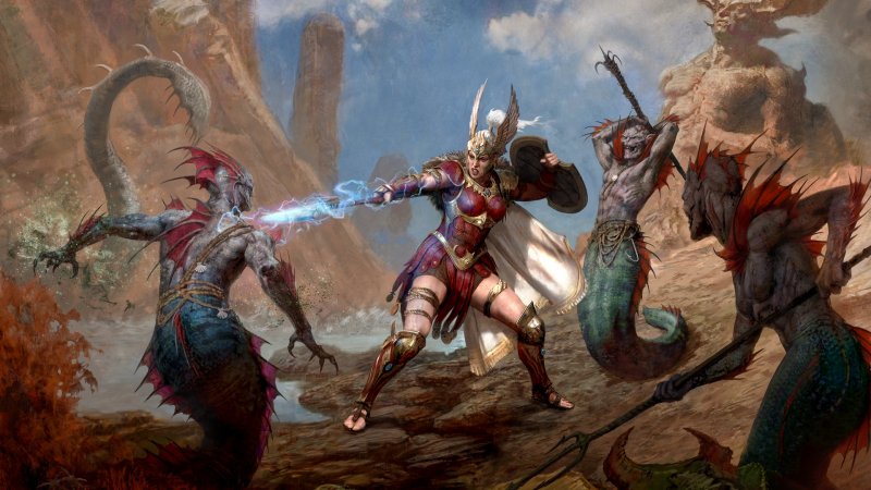 Nel 2027 arriverà la nuova classe dell'Amazzone su Diablo IV