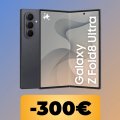 Galaxy Z Fold8 Ultra è in super sconto e Samsung ti regala anche un Galaxy Book6