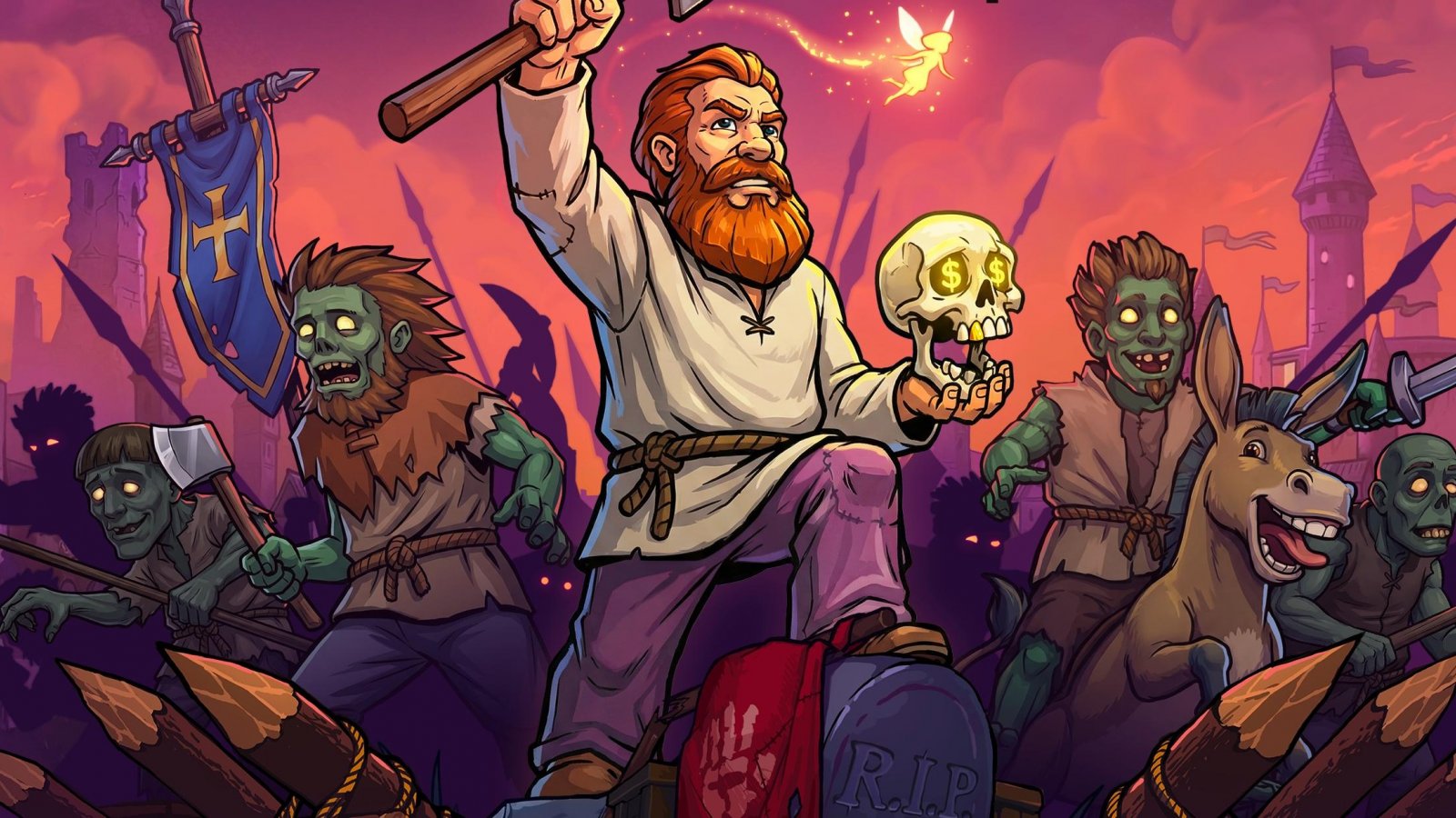 Il protagonista di Graveyard Keeper II