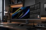 Un monitor con una forma tutta particolare: 43,8 pollici curvo con risoluzione 5K e lo strano formato 24:9