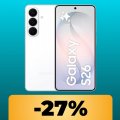 Samsung Galaxy S26 è in promozione su Amazon: risparmia 330€ e acquistalo al suo minimo storico