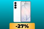Samsung Galaxy S26 è in promozione su Amazon: risparmia 330€ e acquistalo al suo minimo storico