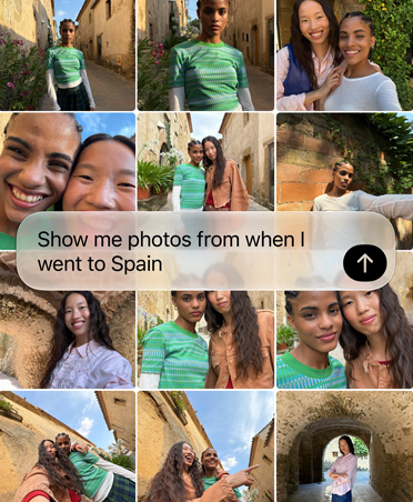 Siri AI can find specific photos for you