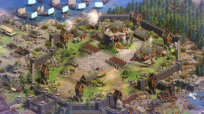 Chiaramente il lato da city builder permane
