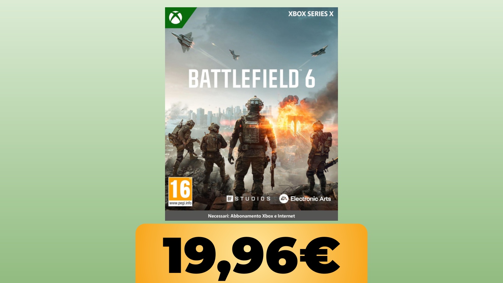 Battlefield 6 per Xbox Series X è al minimo storico su Amazon: sconto del 67%