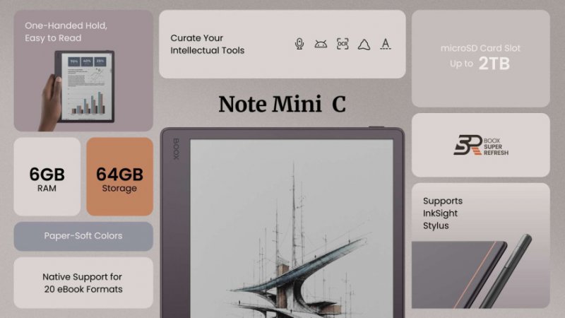 Note the mini-C