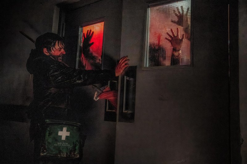 Non mancano il sangue e nemmeno le scene di tensione
