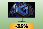 Il monitor Xiaomi da 27" è in promozione su Amazon: puoi acquistarlo al suo minimo storico