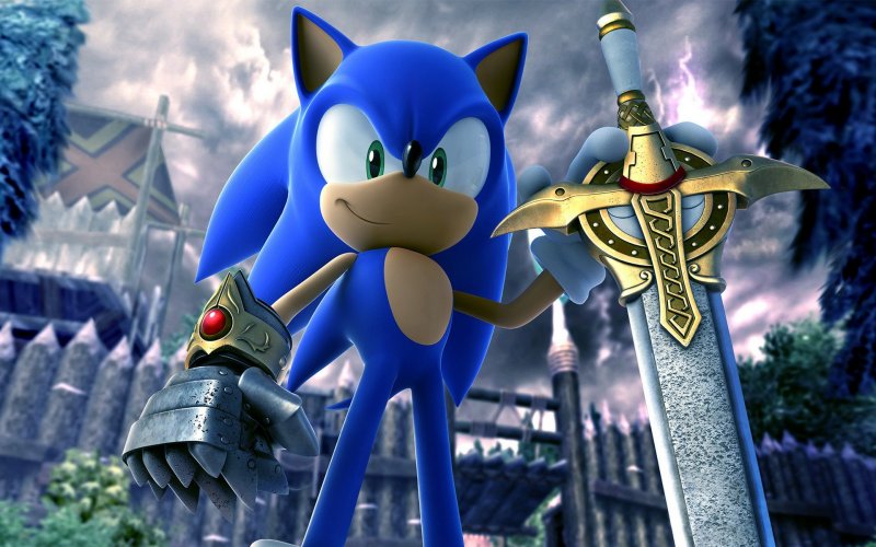 Sonic e il Cavaliere Nero