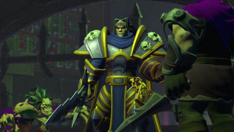 Il Paladino Reietto è il nuovo eroe introdotto in Warcraft III dopo moltissimi anni