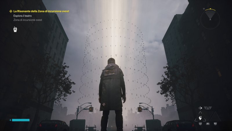 Un evento del mondo alterato in Control Resonant