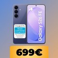 Galaxy S26 FE è al minimo storico su Amazon: costa 120 € in meno