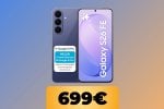 Galaxy S26 FE è al minimo storico su Amazon: costa 120 € in meno