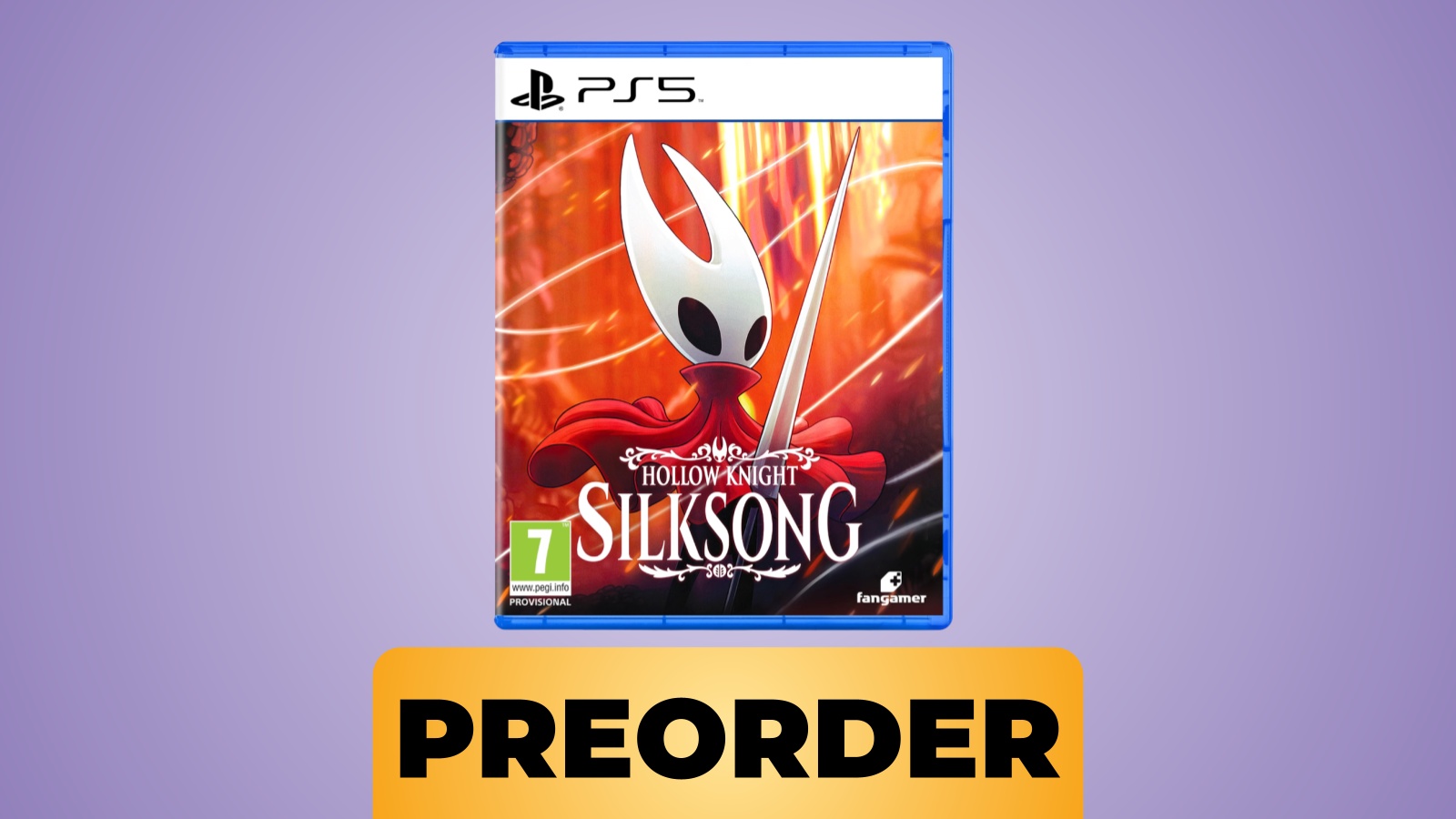 Preordina l'edizione fisica di Hollow Knight: Silksong per PS5, Nintendo Switch 2 e Xbox