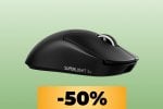 Il mouse Logitech G PRO X SUPERLIGHT 2c è al minimo storico su Amazon
