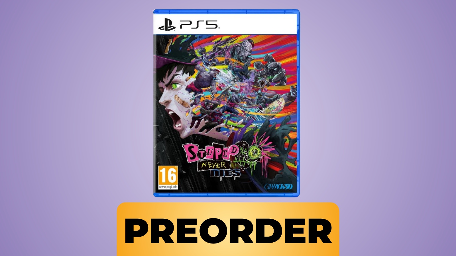 Effettua il pre-order di Stupid Never Dies per PS5 su Amazon: il gioco esce tra poco più di un mese