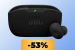 Gli auricolari JBL Wave Buds 2 sono in promo su Amazon: puoi acquistarle al loro minimo storico