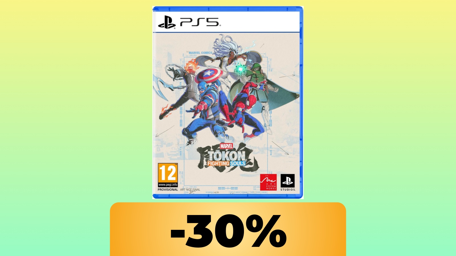 Marvel Tokon: Fighting Souls è in sconto del 30% su Amazon, il prezzo cala fino al minimo storico