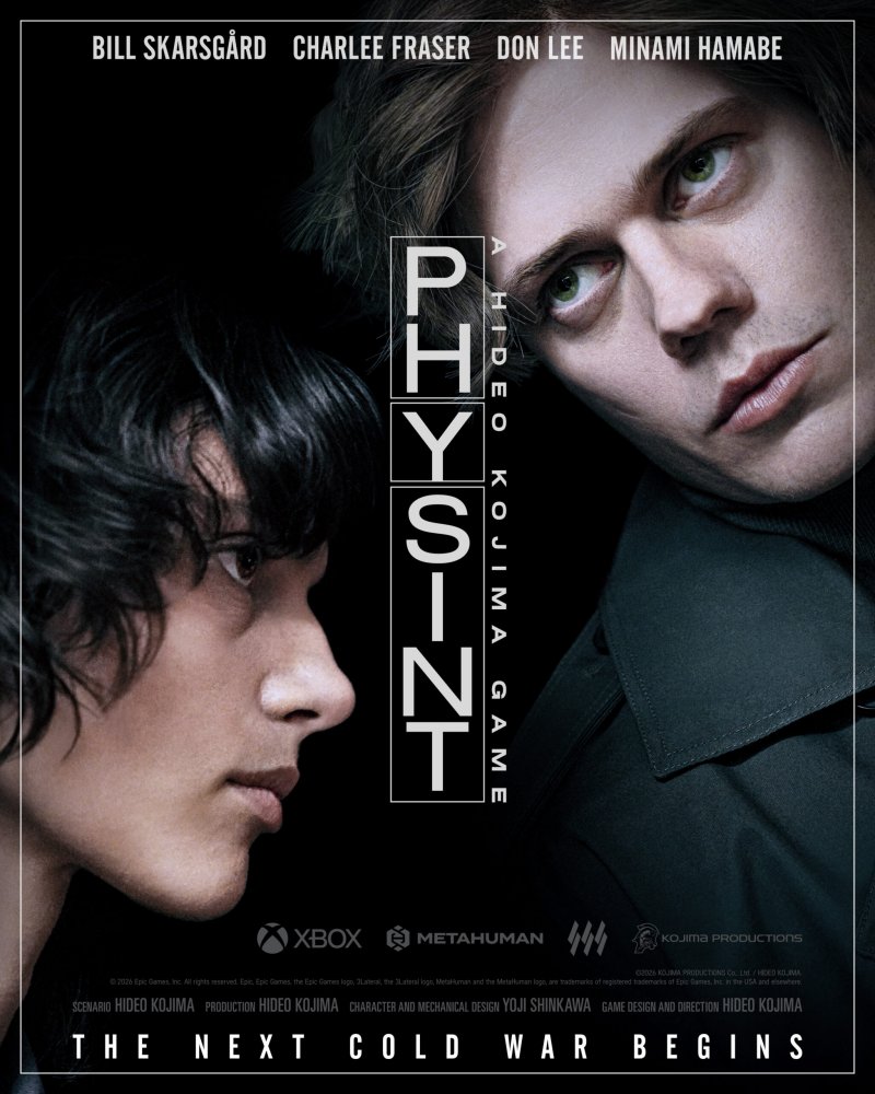 Bill Skarsgård e Charlee Fraser