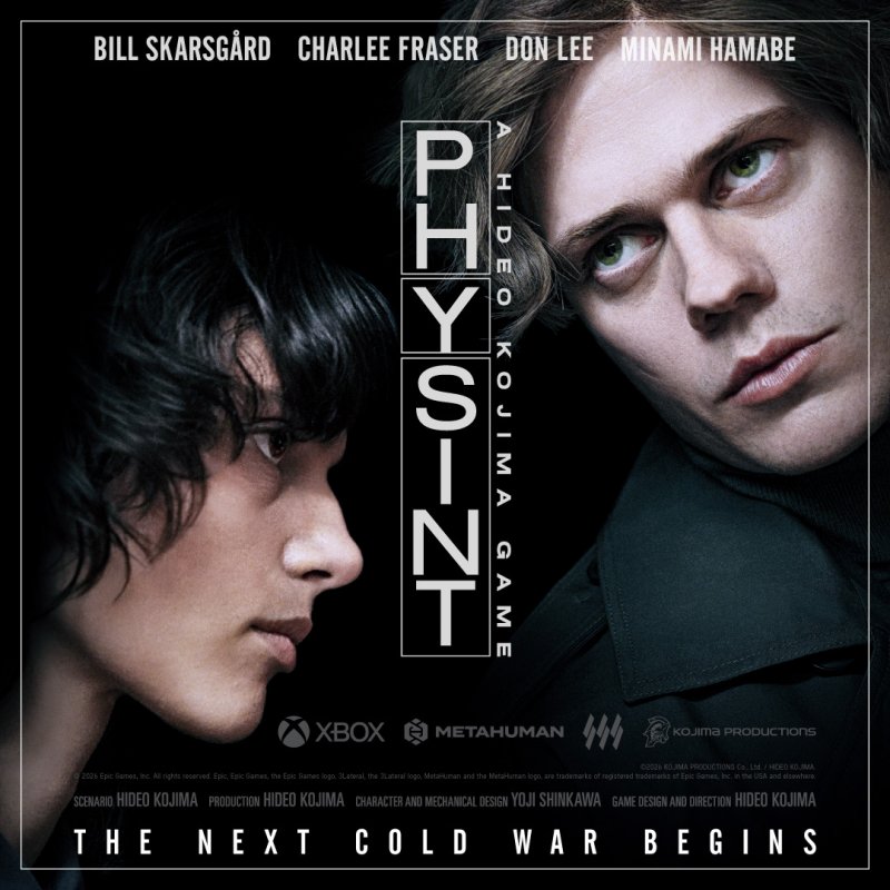 Il nuovo poster di PHYSINT, con gli attori protagonisti