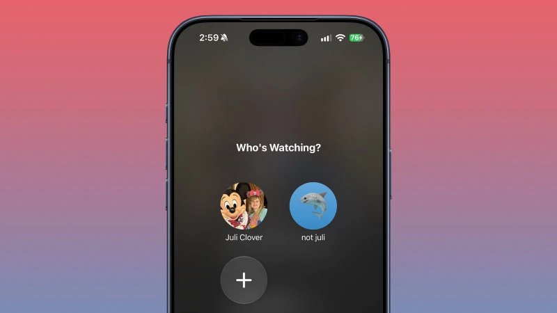 Profili di Apple TV