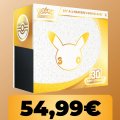Il Set Allenatore Fuoriclasse per il 30° anniversario Pokémon è disponibile su invito