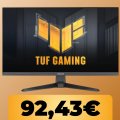 Il monitor ASUS TUF FHD da 24,5' e 200 Hz è al minimo storico su Amazon