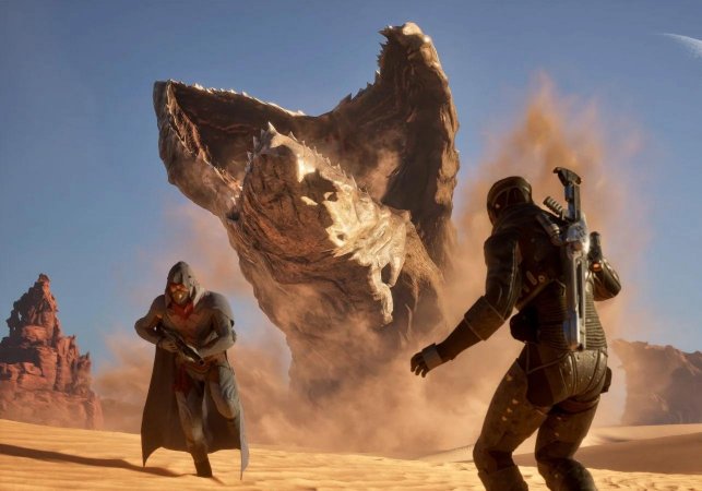 Si torna su Arrakis con PS5 e Xbox Series X|S