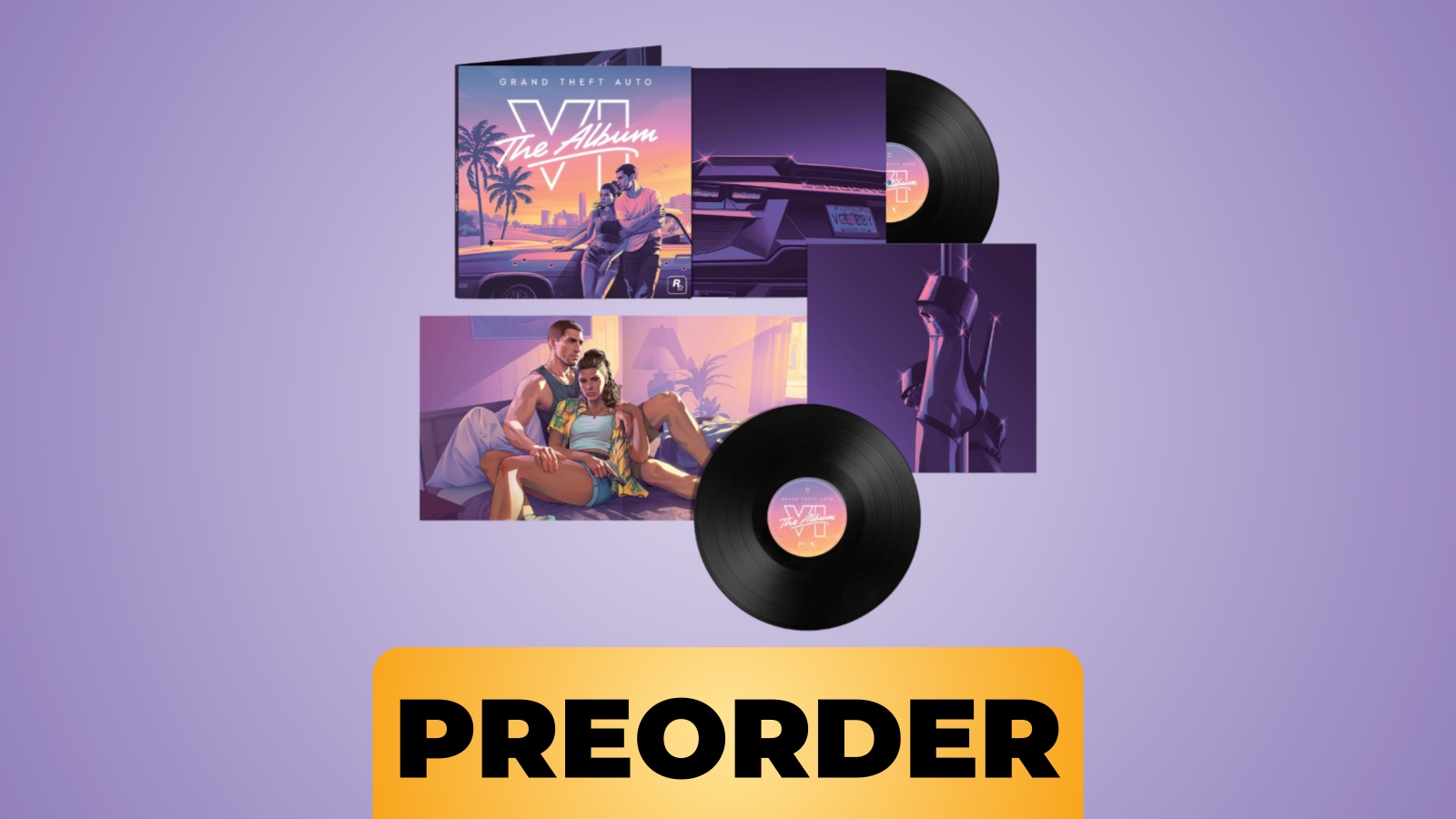 Preordina GTA VI: The Album al prezzo minimo garantito su Amazon