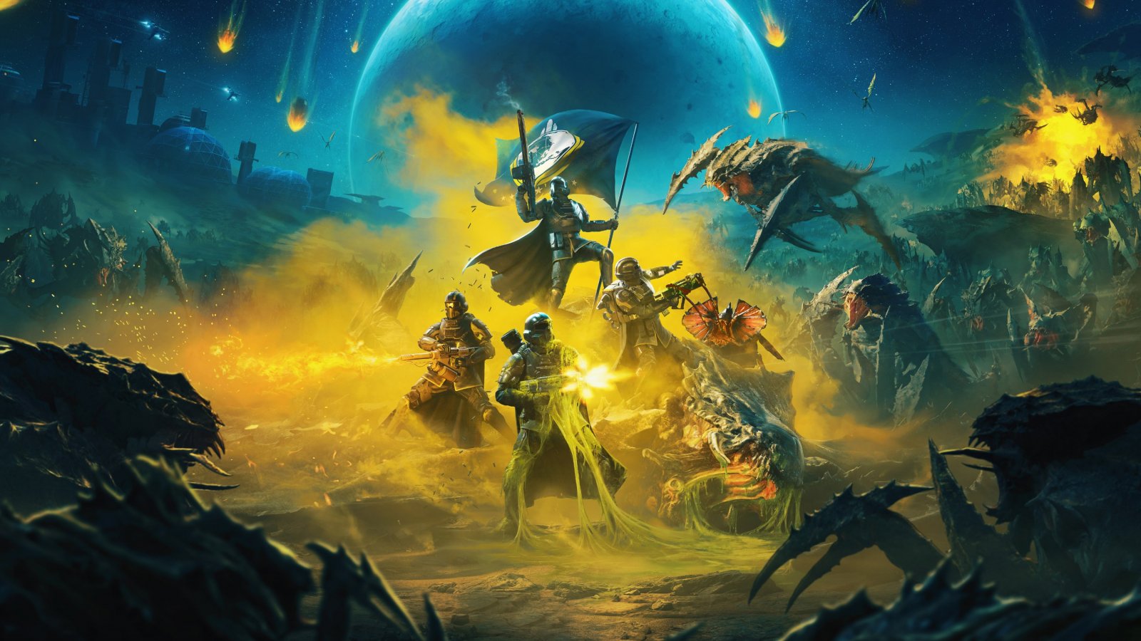Il film di Helldivers potrebbe avere Alan Ritchson tra i protagonisti