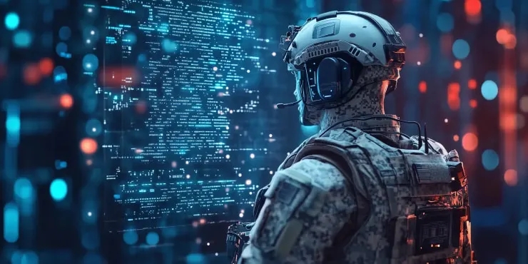 Application of artificial intelligence in military field