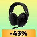 Le cuffie da gaming Logitech G321 sono in promozione su Amazon: sconto del 43% e prezzo al minimo storico