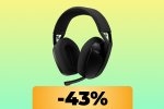 Le cuffie da gaming Logitech G321 sono in promozione su Amazon: sconto del 43% e prezzo al minimo storico