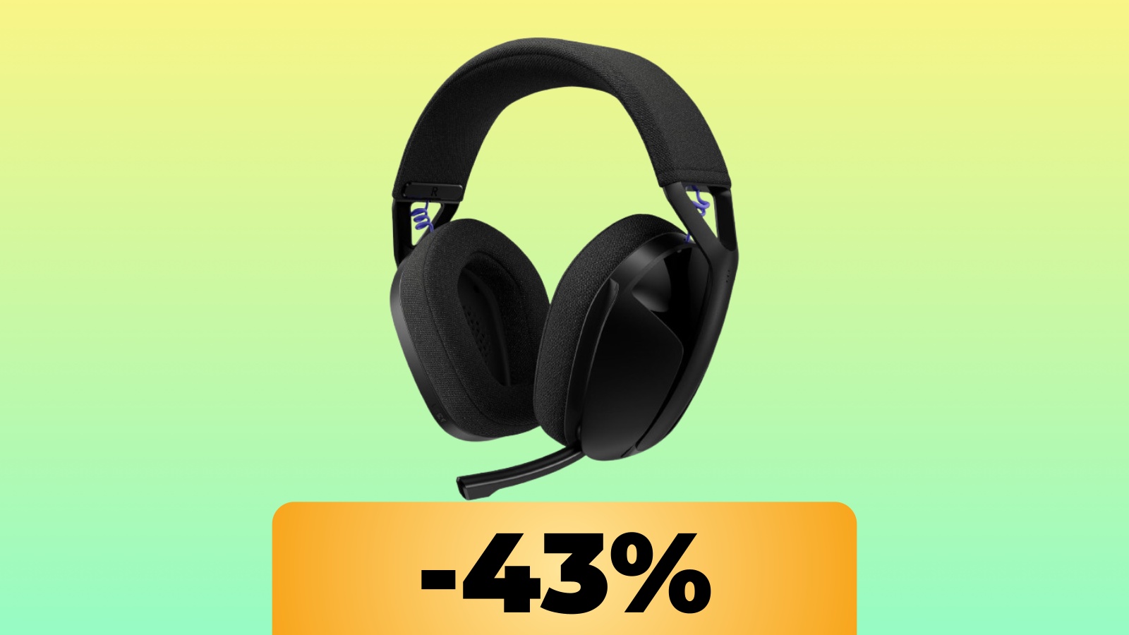 Cuffie Logitech