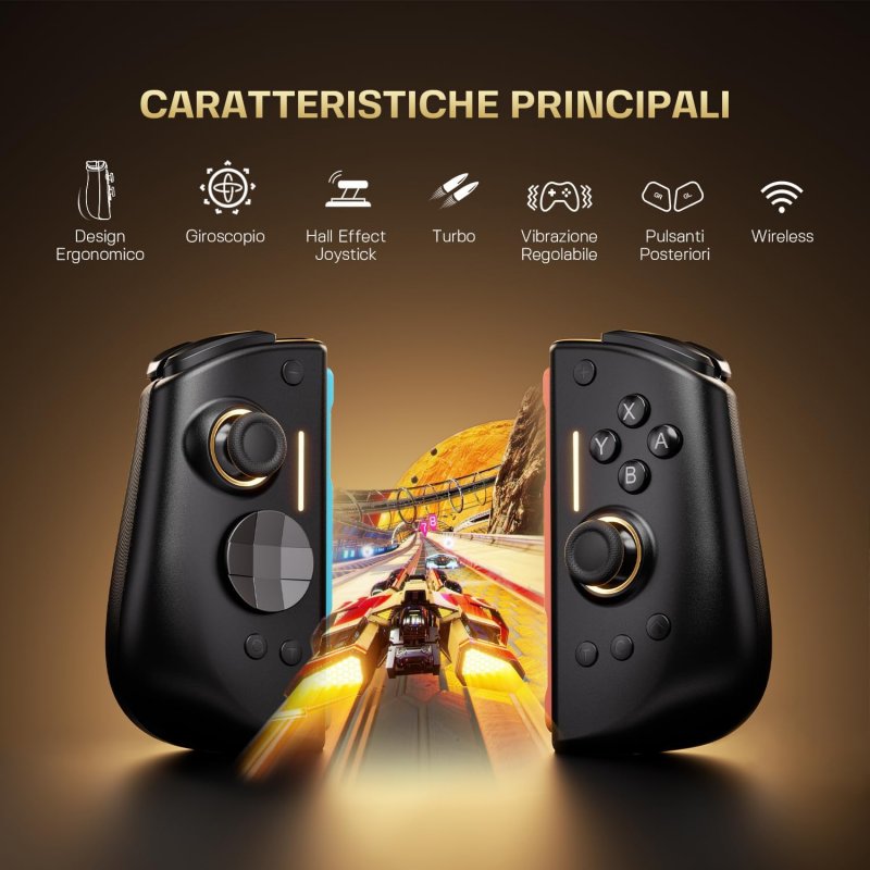 NYXI Hyperion 3 per Nintendo Switch 2
