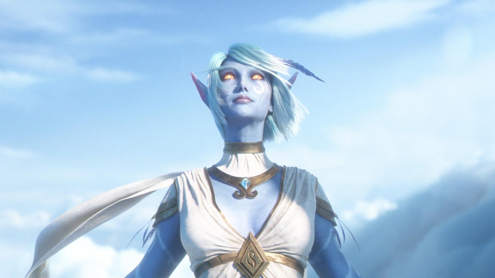 Uno dei personaggi di World of Warcraft Forever