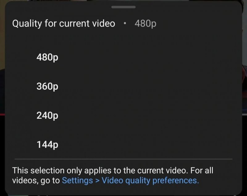 maximum resolution