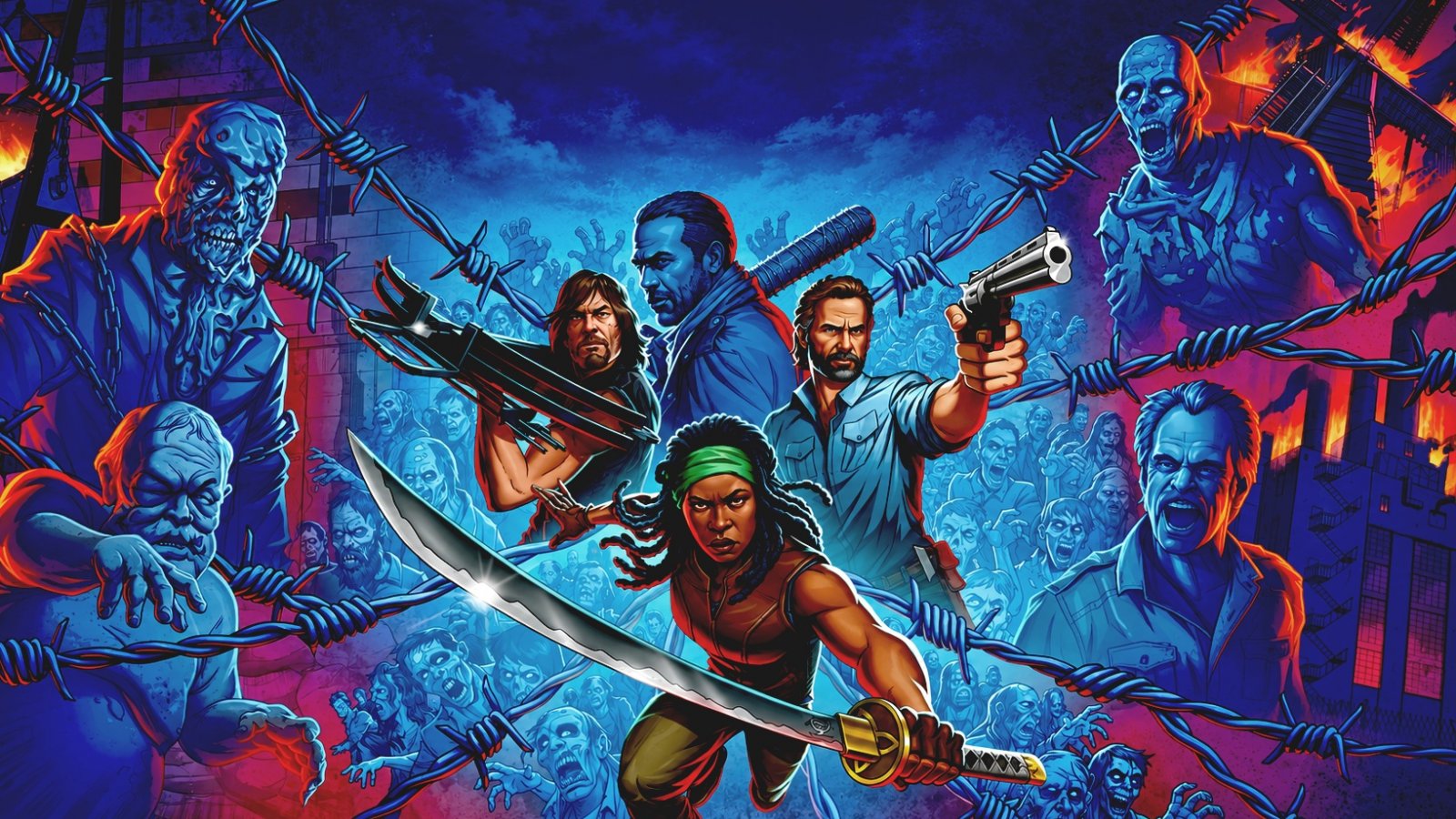 The Walking Dead: Streets of Survival, la recensione di un beat 'em up che prova a fare poche cose ma per bene