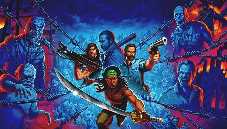 Un beat 'em up con un pizzico di survival dentro