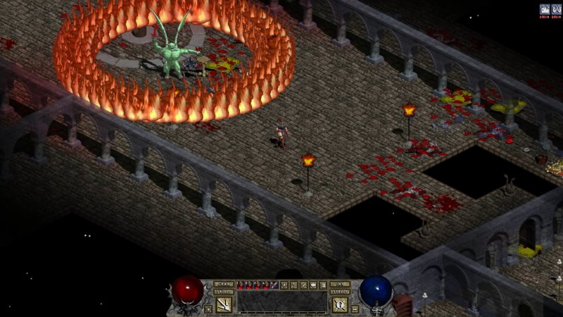 Il primo Diablo fu un enorme successo e venne lanciato insieme alla storica Battle.net
