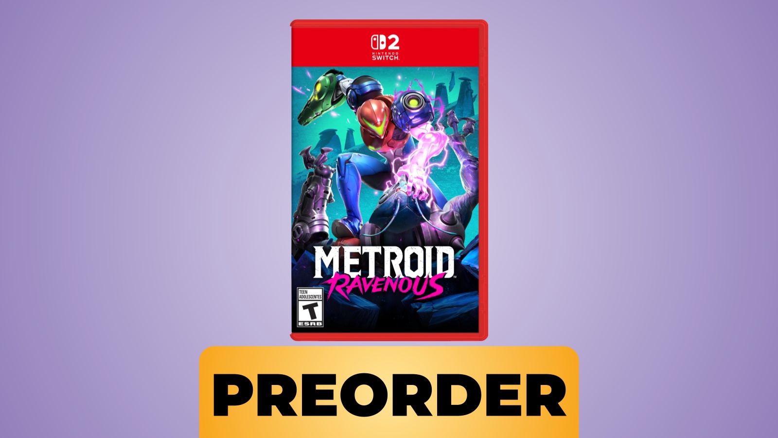 L'edizione fisica di Metroid Ravenous per Switch 2 è disponibile in preordine su Amazon