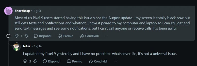 Not everyone has had problems