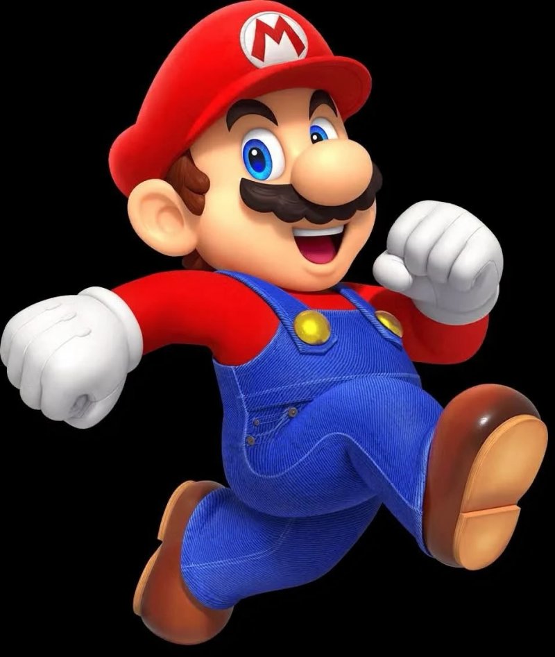 Uno dei nuovi render di Super Mario