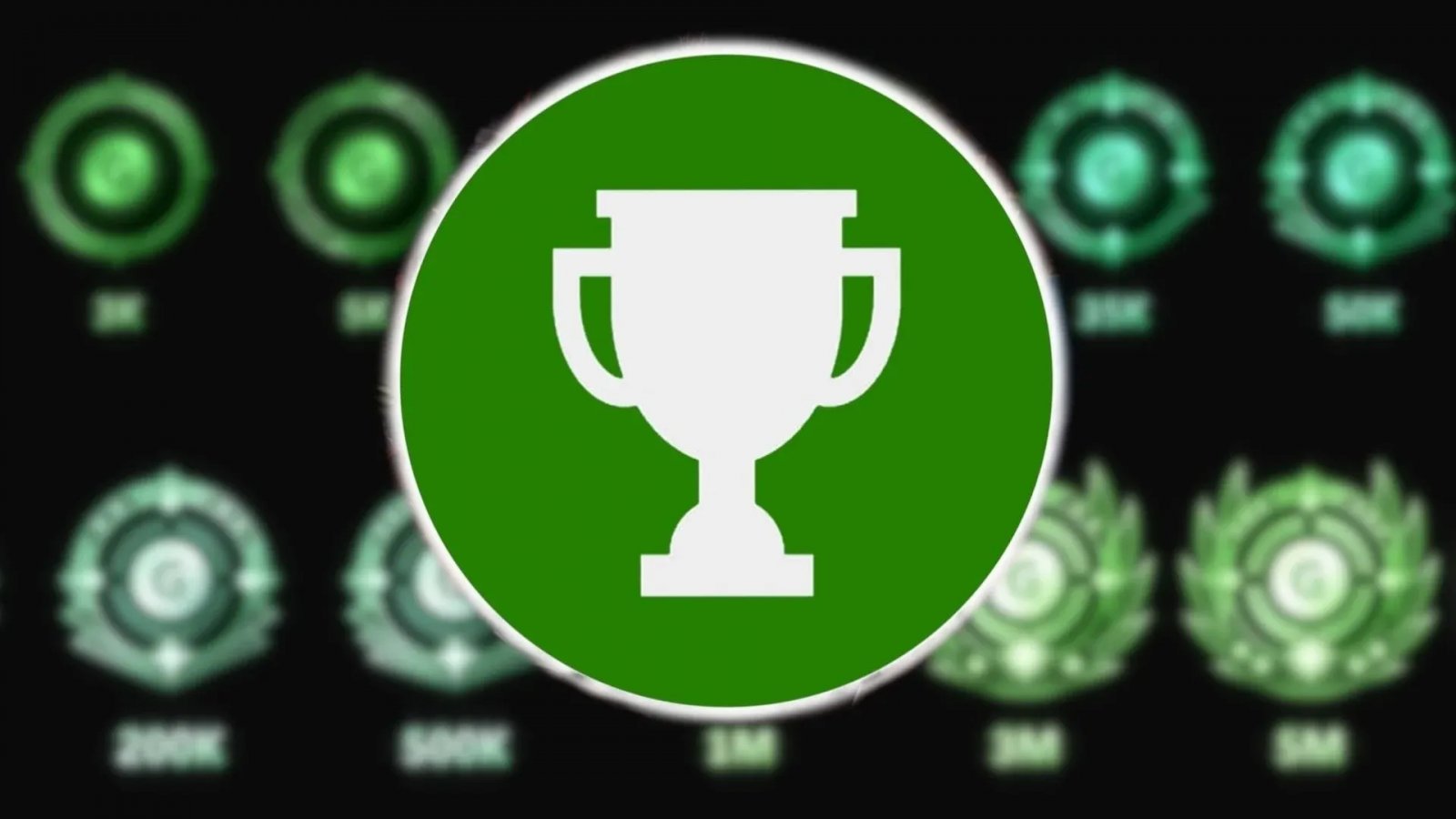 Un obiettivo sbloccabile di Xbox