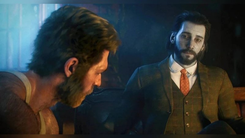 Non lasciatevi ingannare: Nanthial Essex in realtà è Troy Baker